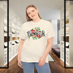 Mama Floral Graphic Tee — Mother's Day Family Gift