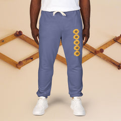 Floral Sunflowers Print Unisex Fleece Sweatpants