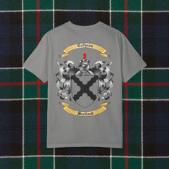 Heritage Crest T-Shirt - Calhoun Family Name