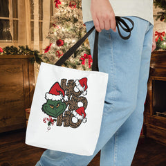 Holiday Ho Ho Ho Tote Bag,