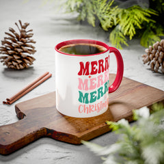 Merry Merry Merry Design, Holiday Mug