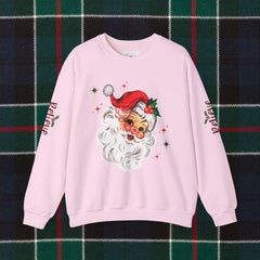 Christmas Santa Sweatshirt, Retro Santa Believe Shirt