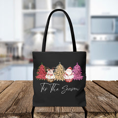 Holiday Tote Bag, Festival Shopping Bag,