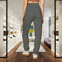 Rainbow Butterfly Fleece Sweatpants - Unisex Lounge Pants,