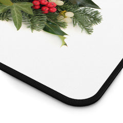 Christmas Desk Mat, Holiday Office Decor,