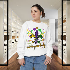 Mardi Gras Baby Sweatshirt,