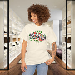 Mama Floral Graphic Tee — Mother's Day Family Gift