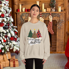 Merry Christmas Sweatshirt, Cozy Holiday Sweatshirt
