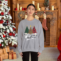 Merry Christmas Sweatshirt, Cozy Holiday Sweatshirt