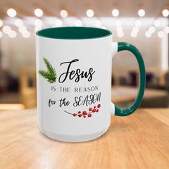 Christmas Mugs, Jesus is the Reason for the Season