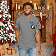 Heritage Crest T-Shirt - Calhoun Family Name