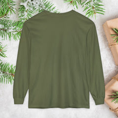 Thankful Floral Pumpkin Long Sleeve T-Shirt,