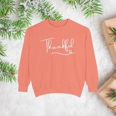 Thankful Sweatshirt Comfort Colors