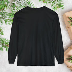 Thankful Floral Pumpkin Long Sleeve T-Shirt,