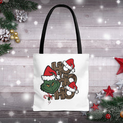 Holiday Ho Ho Ho Tote Bag,