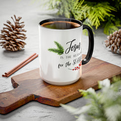 Christmas Mugs, Jesus is the Reason for the Season