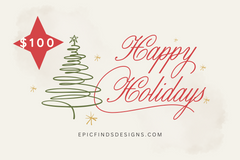 Happy Holidays Gift Card