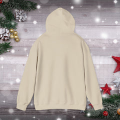 Holiday Trees Unisex Hooded Sweatshirt - Cozy Christmas Gift,