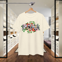Mama Floral Graphic Tee — Mother's Day Family Gift