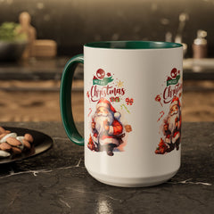 Festive Christmas Mugs, Santa Coffee Cups,