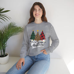 Merry Christmas Sweatshirt, Cozy Holiday Sweatshirt
