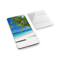 Beach-Themed Mobile Display Stand, Tropical Phone Holder,