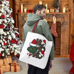 Holiday Ho Ho Ho Tote Bag,