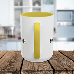 Get Somewhere Lightning Mug — Motivational Coffee Cup (11oz & 15oz)