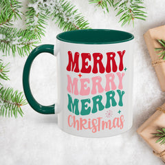 Merry Merry Merry Design, Holiday Mug