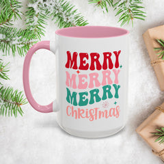 Merry Merry Merry Design, Holiday Mug