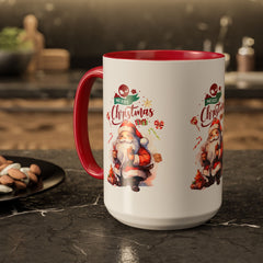 Festive Christmas Mugs, Santa Coffee Cups,