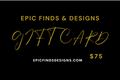 Epic Finds & Designs Gold Gift Card