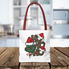 Holiday Ho Ho Ho Tote Bag,