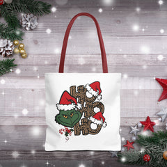 Holiday Ho Ho Ho Tote Bag,