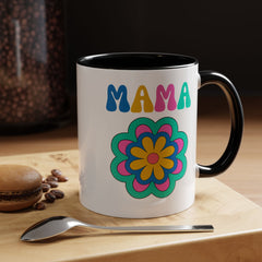 Colorful Mama Coffee Mug - Perfect Gift for Mother's Day,