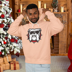 Stylish Bulldog Hoodie, Lightweight Sweatshirt for Bulldogs Lovers,