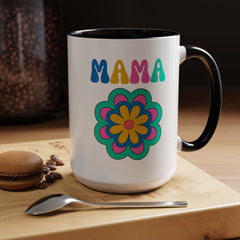Colorful Mama Coffee Mug - Perfect Gift for Mother's Day,
