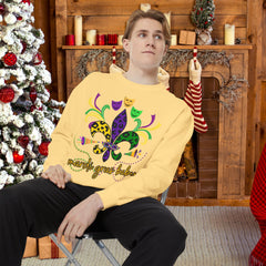 Mardi Gras Baby Sweatshirt,