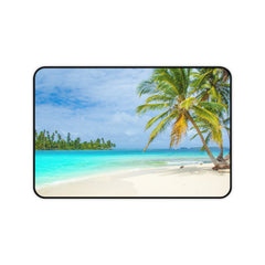 Tropical Beach Desk Mat - Home Office Decor