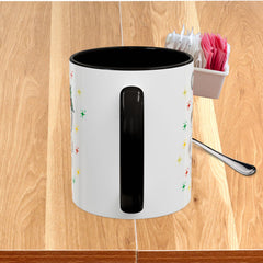Festive Santa Mug, Christmas Gift, Santa Claus Design