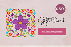 Epic Finds & Designs Retro Gift Card