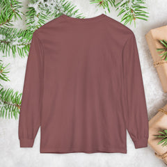 Thankful Floral Pumpkin Long Sleeve T-Shirt,