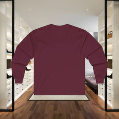 All Is Well With My Soul Long Sleeve Tee — Christian Faith Inspirational Shirt