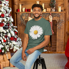 Daisy Graphic T-Shirt for Nature Lovers