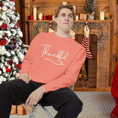 Thankful Sweatshirt Comfort Colors