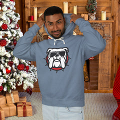 Stylish Bulldog Hoodie, Lightweight Sweatshirt for Bulldogs Lovers,