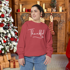 Thankful Sweatshirt Comfort Colors