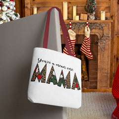 Holiday Tote Bag for Moms, Funny Christmas Gift,
