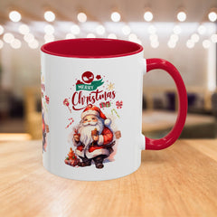 Festive Christmas Mugs, Santa Coffee Cups,