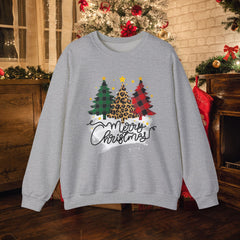 Merry Christmas Sweatshirt, Cozy Holiday Sweatshirt